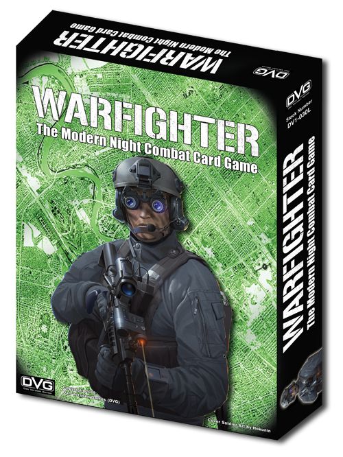 Warfighter: The Modern Night Combat Card Game – Shadow War