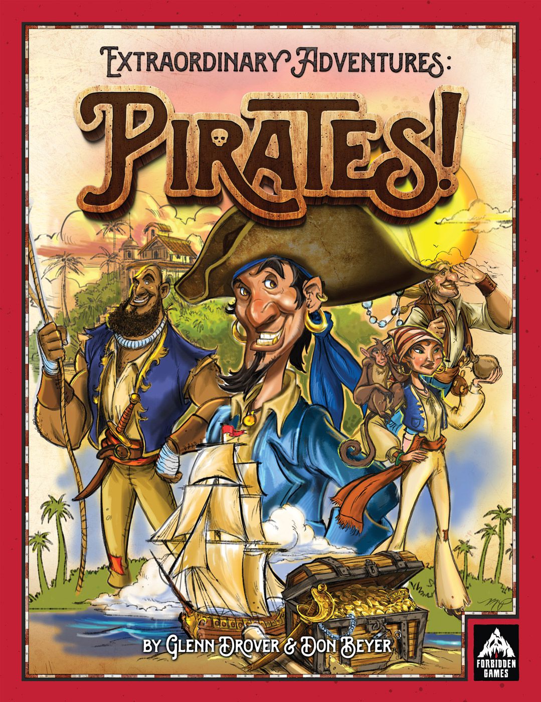 Extraordinary Adventures: Pirates