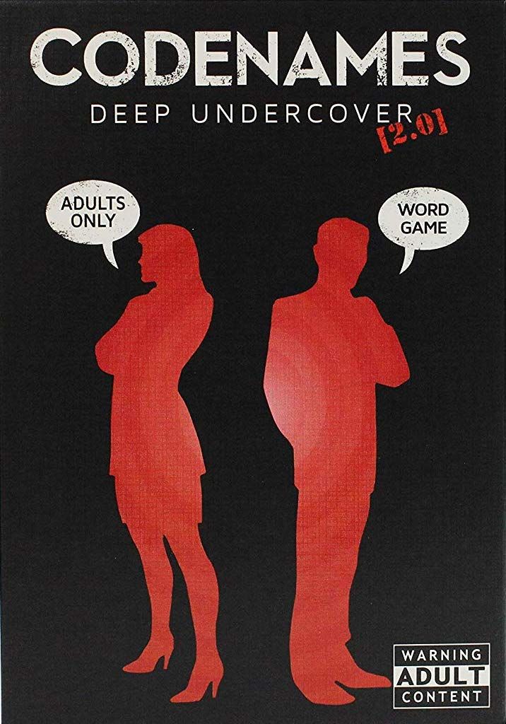 Codenames: Deep Undercover *PRE-ORDER*