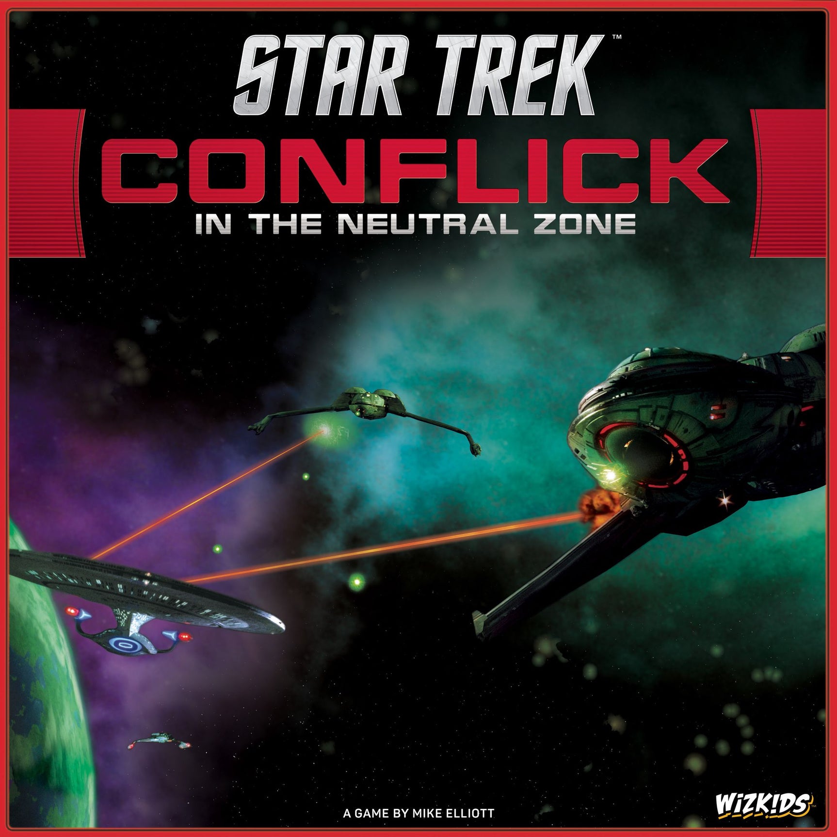 Star Trek: Conflick in the Neutral Zone