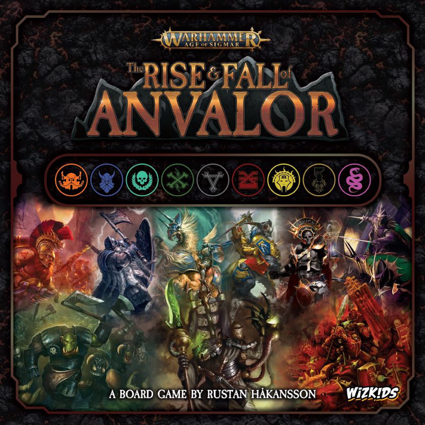 Warhammer: Age of Sigmar - The Rise & Fall of Anvalor