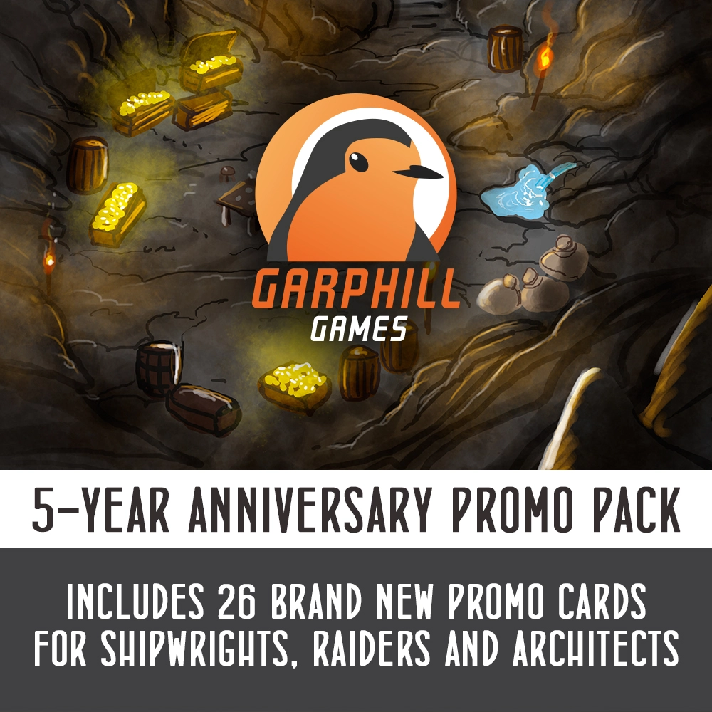 Garphill Games 5-Year Anniversary Promo Pack