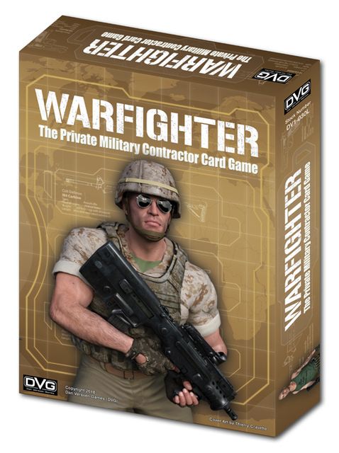 Warfighter: The Private Military Contractor Card Game