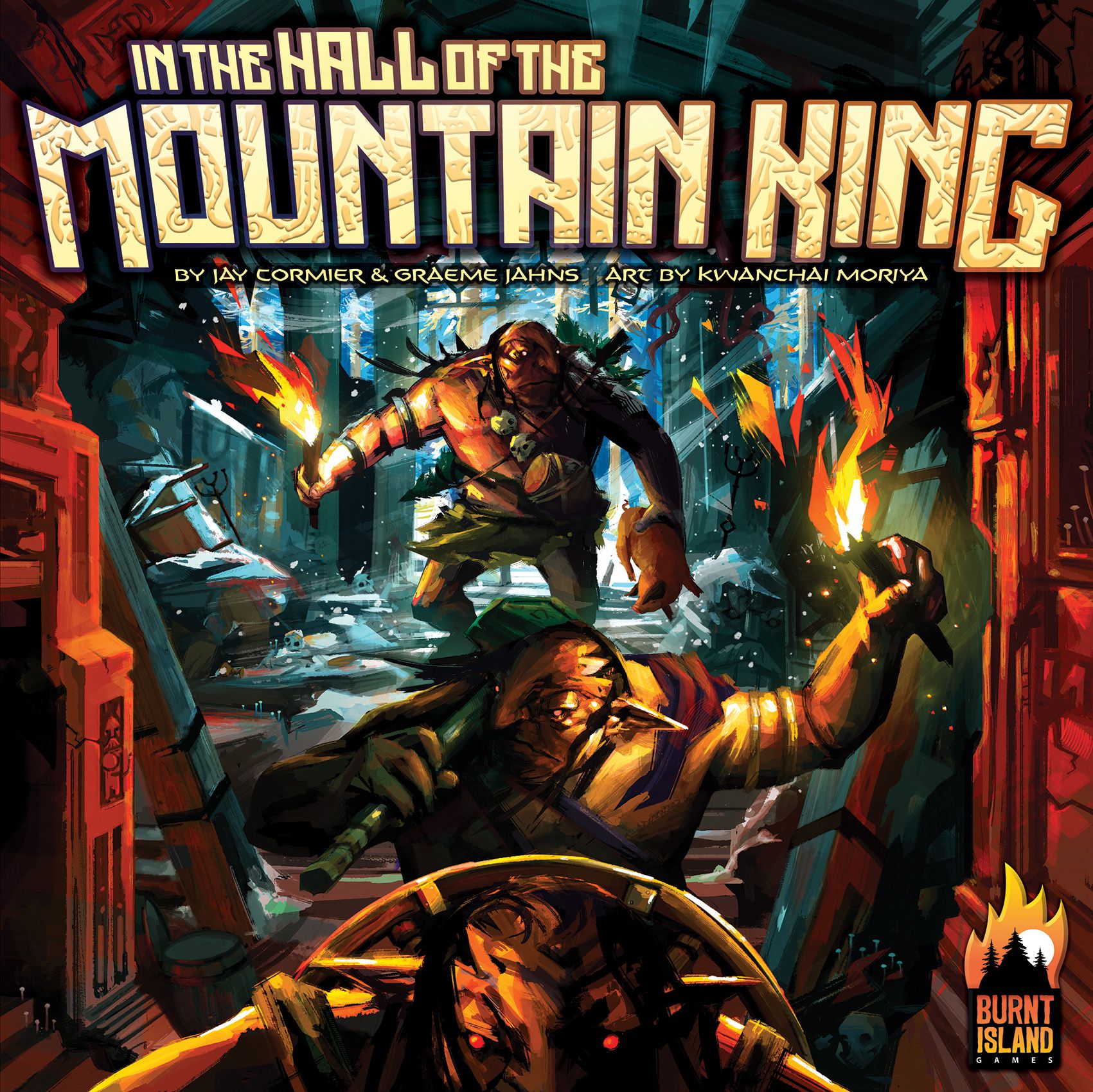 In the Hall of the Mountain King (Kickstarter Deluxe Edition)