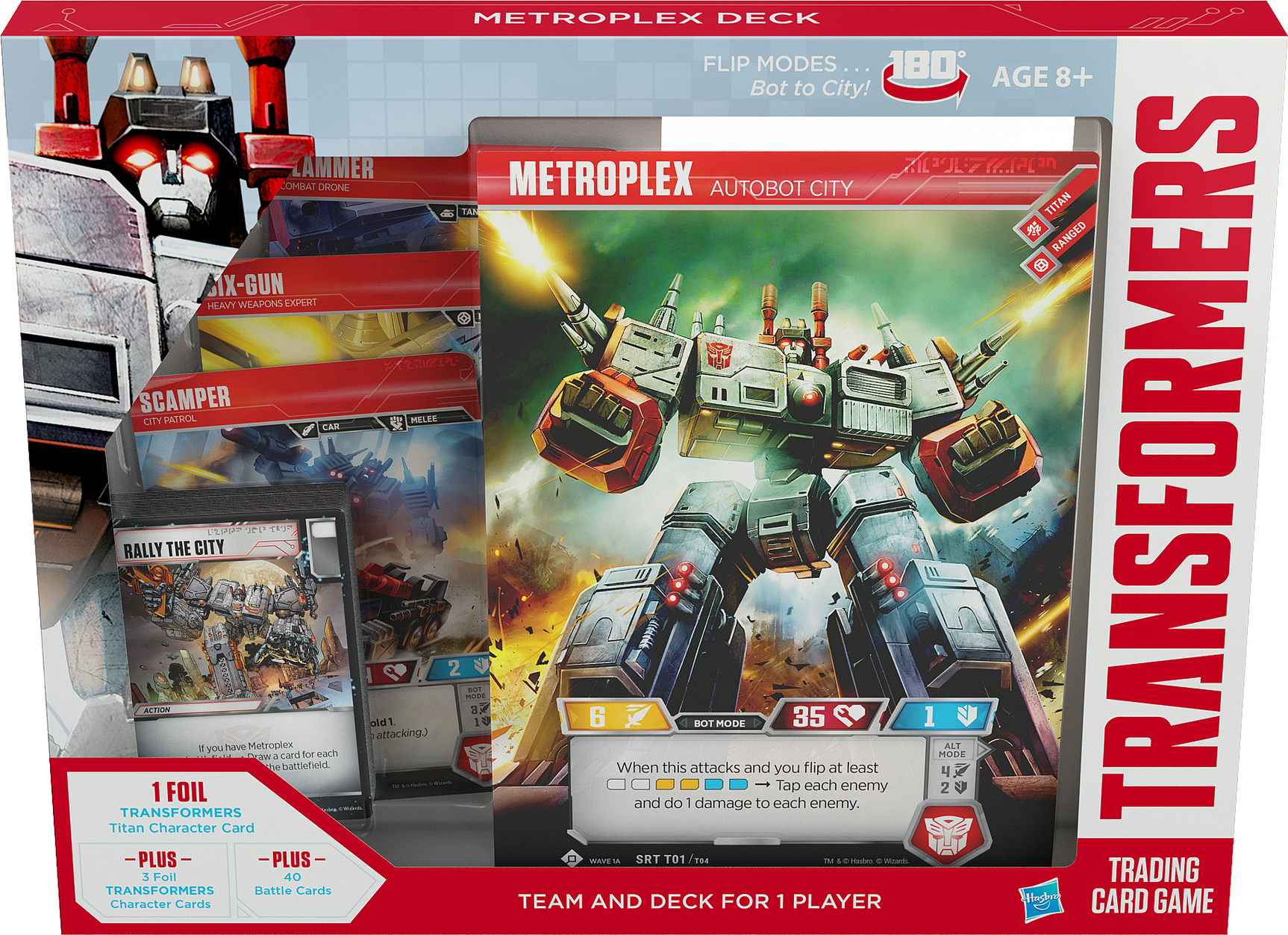 Transformers Trading Card Game: Metroplex