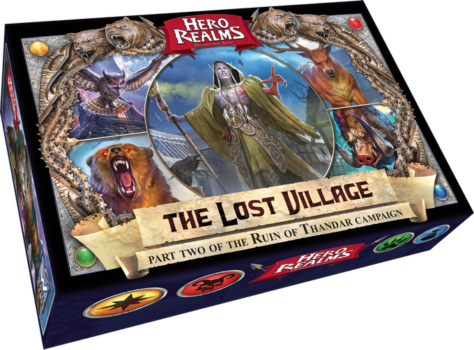 Hero Realms: The Lost Village Campaign Deck