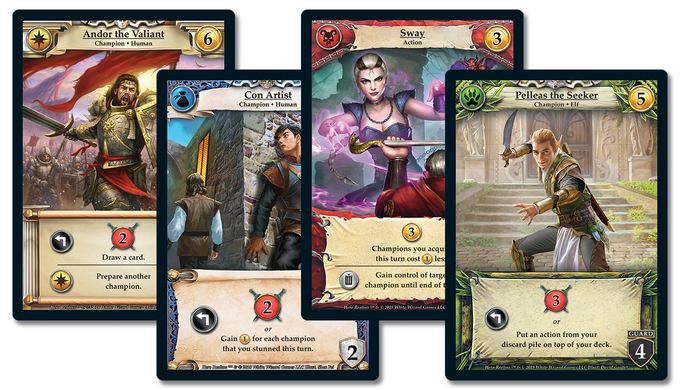 Hero Realms: Journeys - Travelers