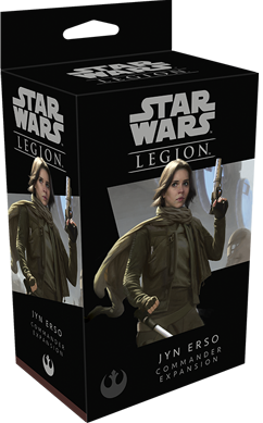 Star Wars: Legion - Jyn Erso Commander Expansion