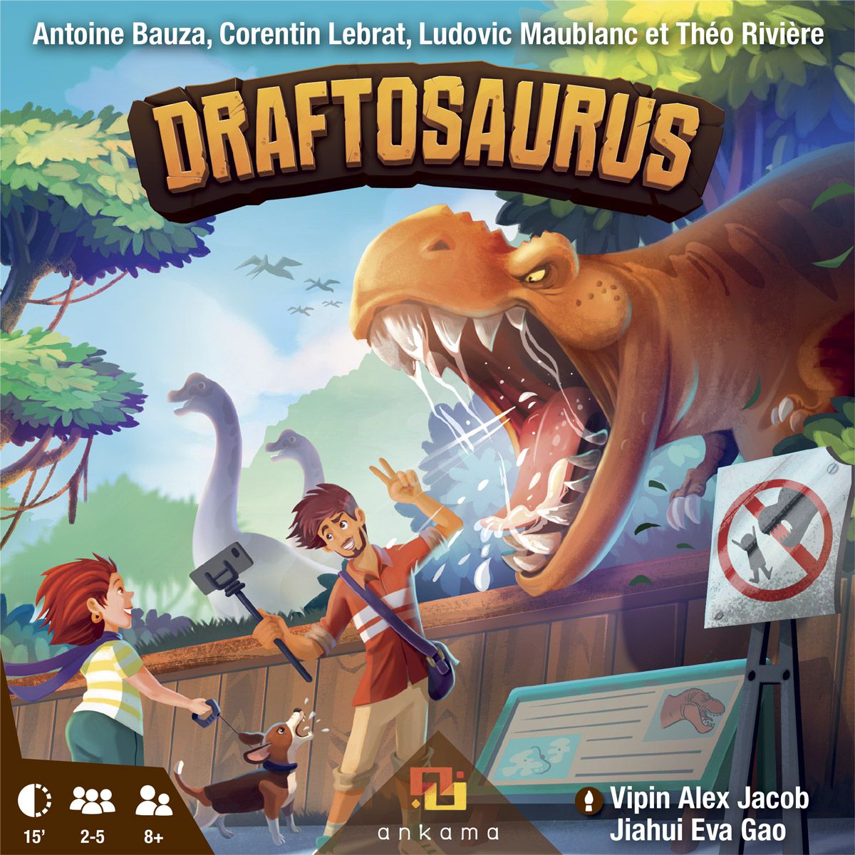 Draftosaurus (English Edition)