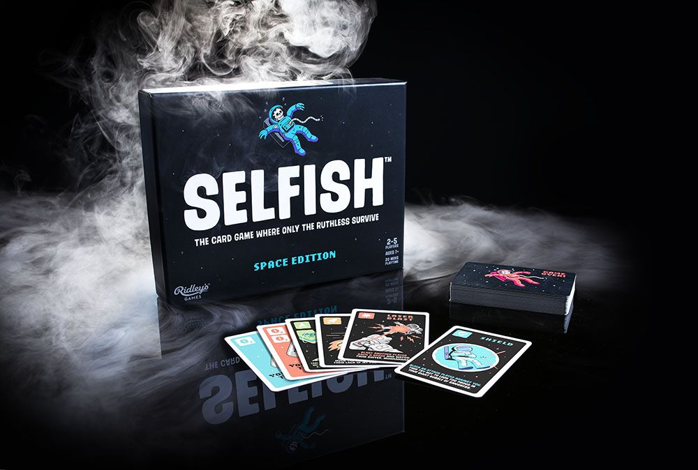 Selfish: Space Edition