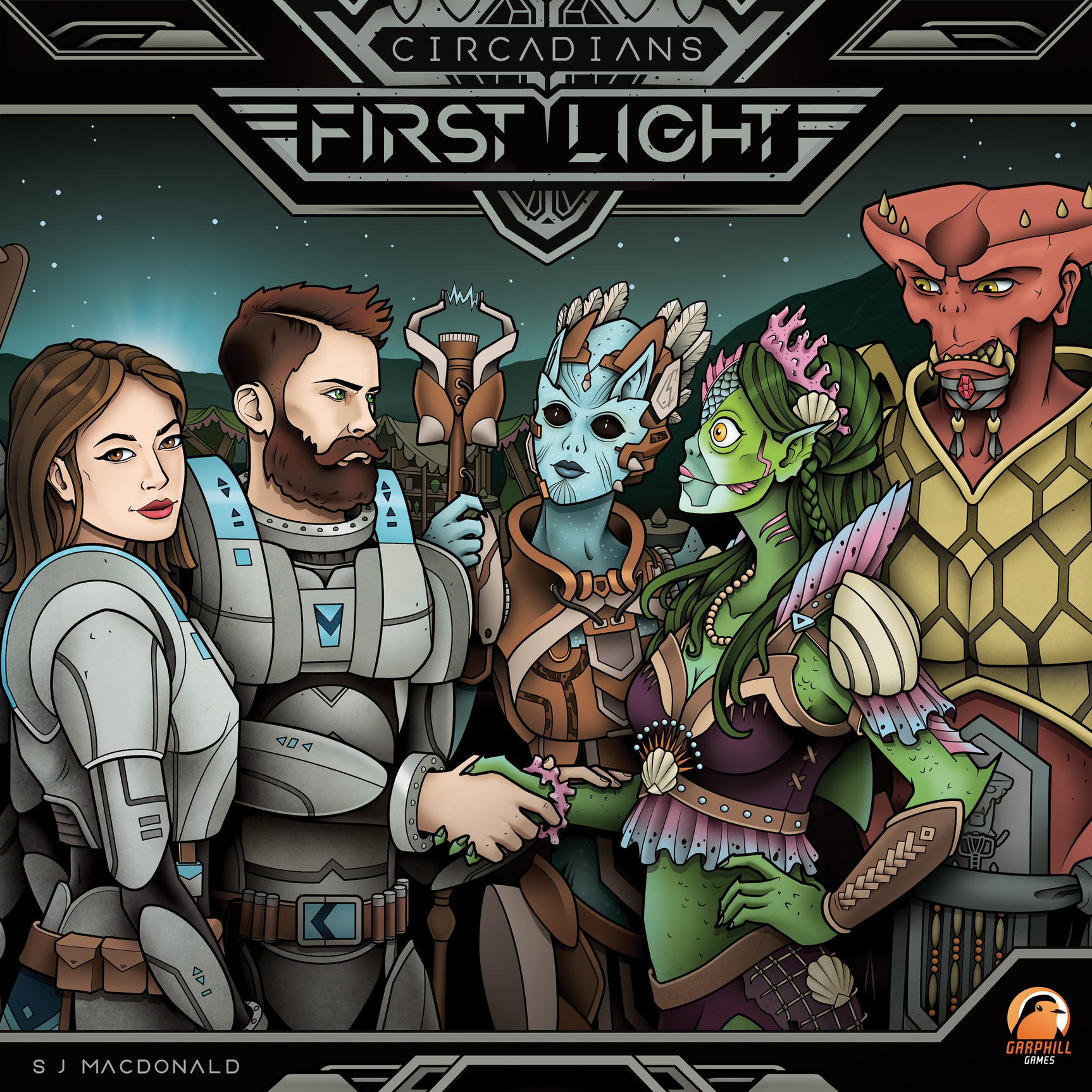 Circadians: First Light (Second Edition)