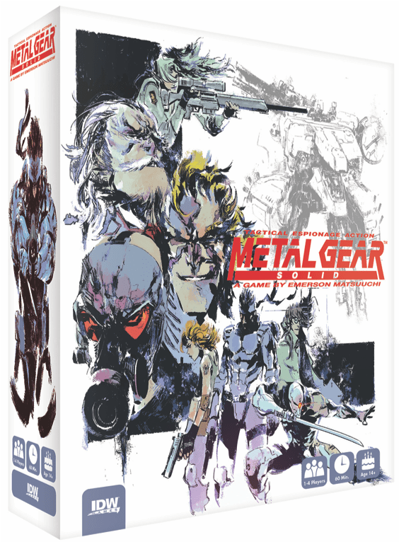 Metal Gear Solid: The Board Game (Integral Edition) *PRE-ORDER*