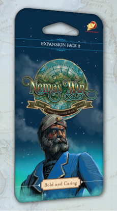 Nemo's War (Second Edition): Bold and Caring Expansion Pack #2