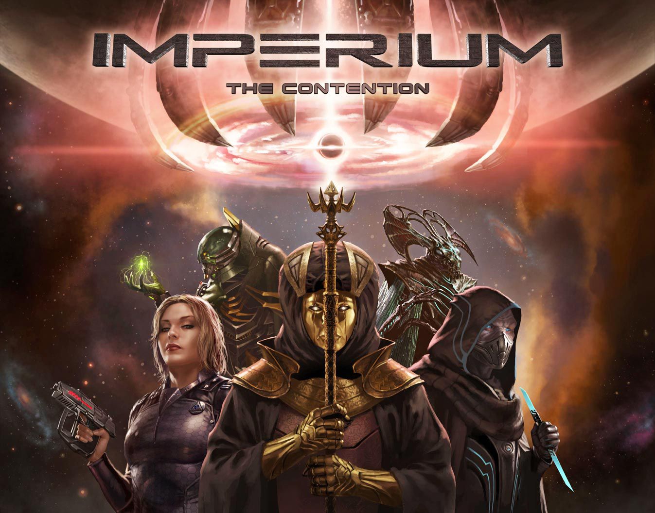 Imperium: The Contention (Deluxe Edition)