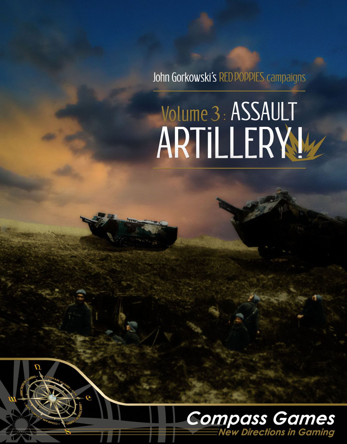 Red Poppies Campaigns: Volume 3 – Assault Artillery: La Malmaison