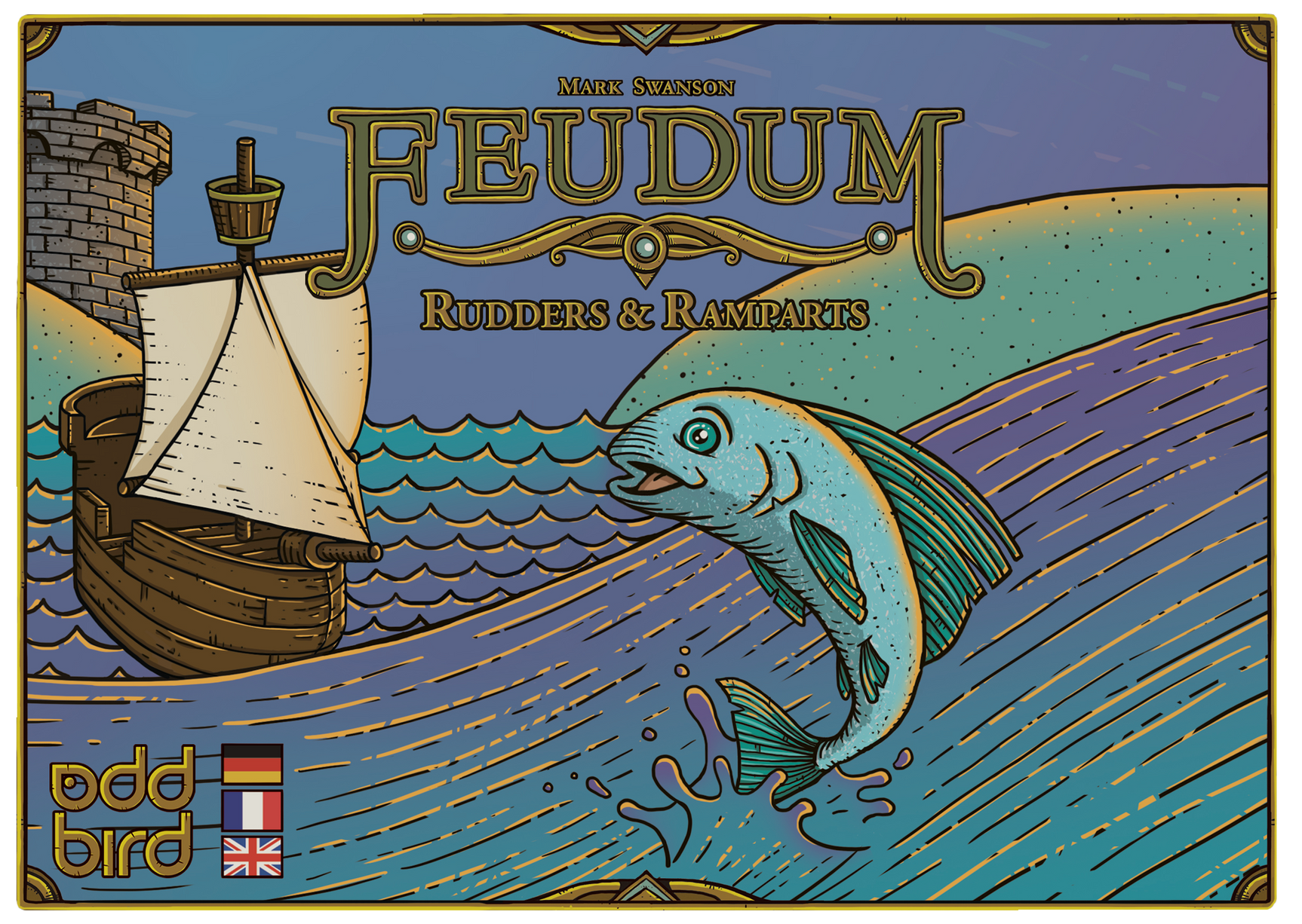 Feudum: Rudders & Ramparts