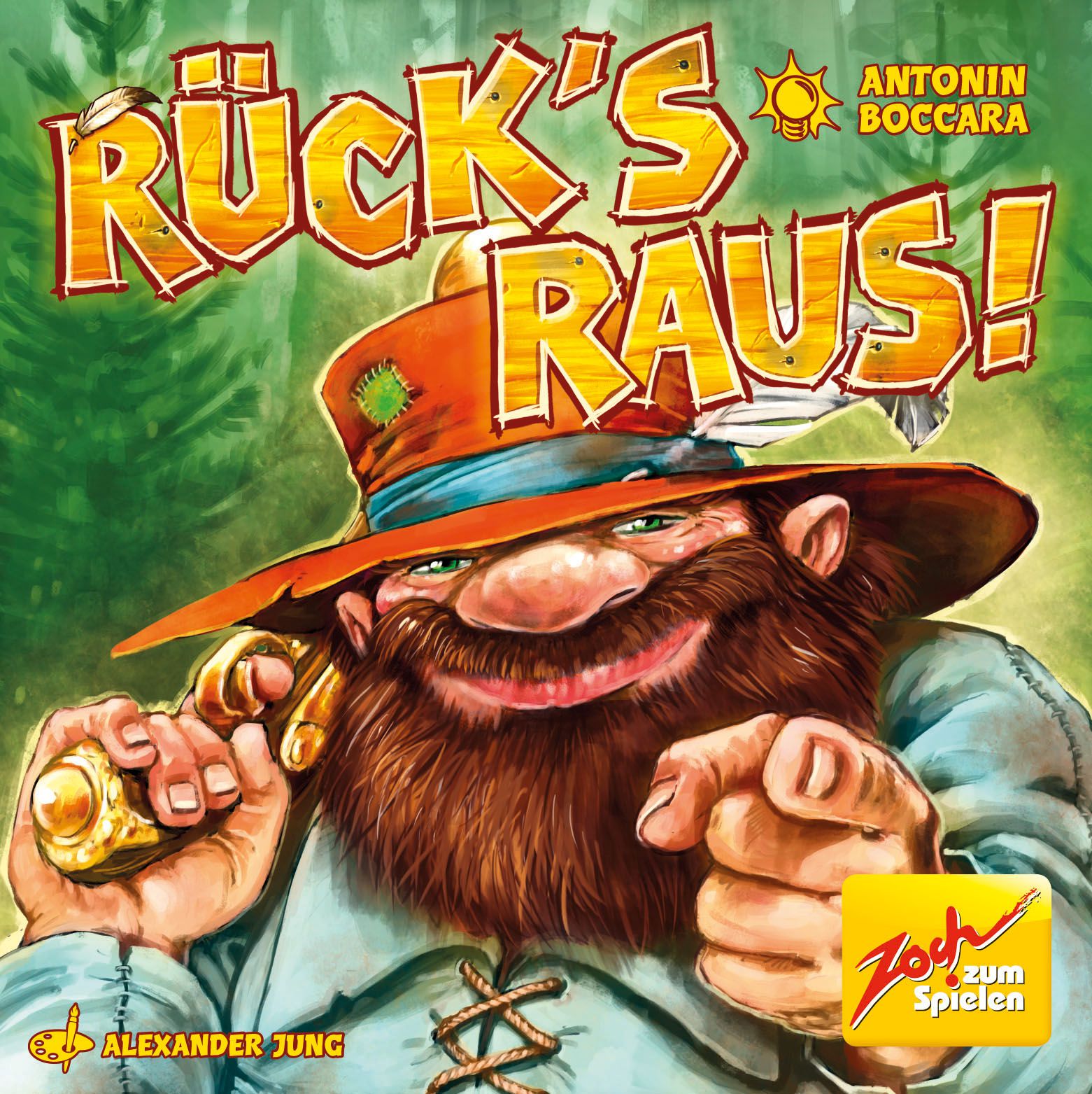 Rück's raus! (Import)