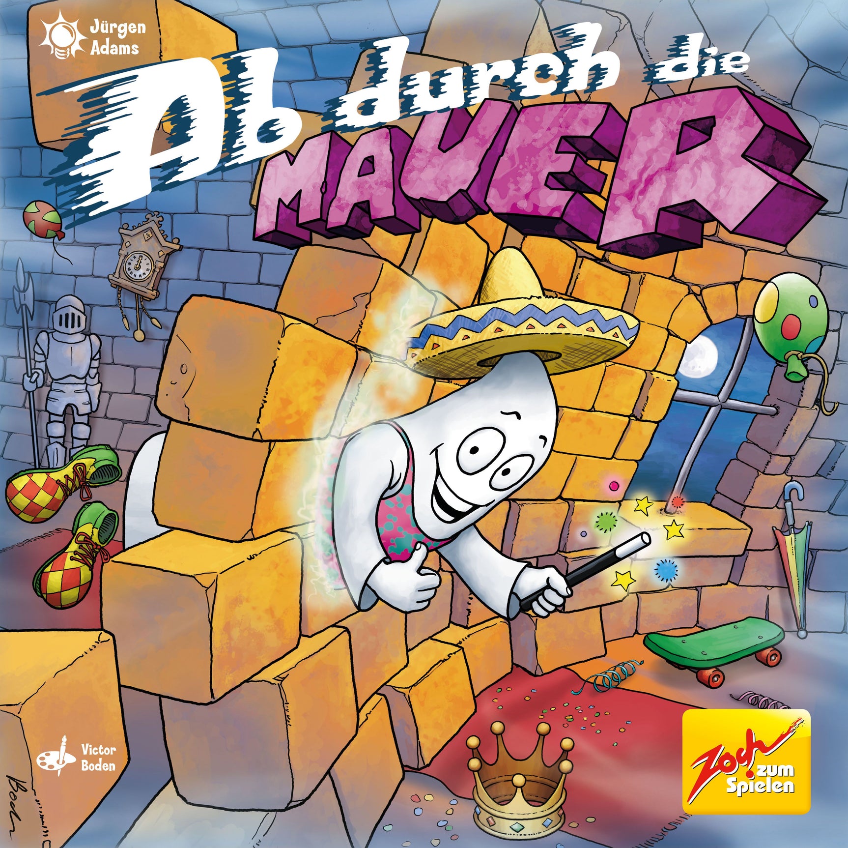 Ab durch die Mauer (Import)