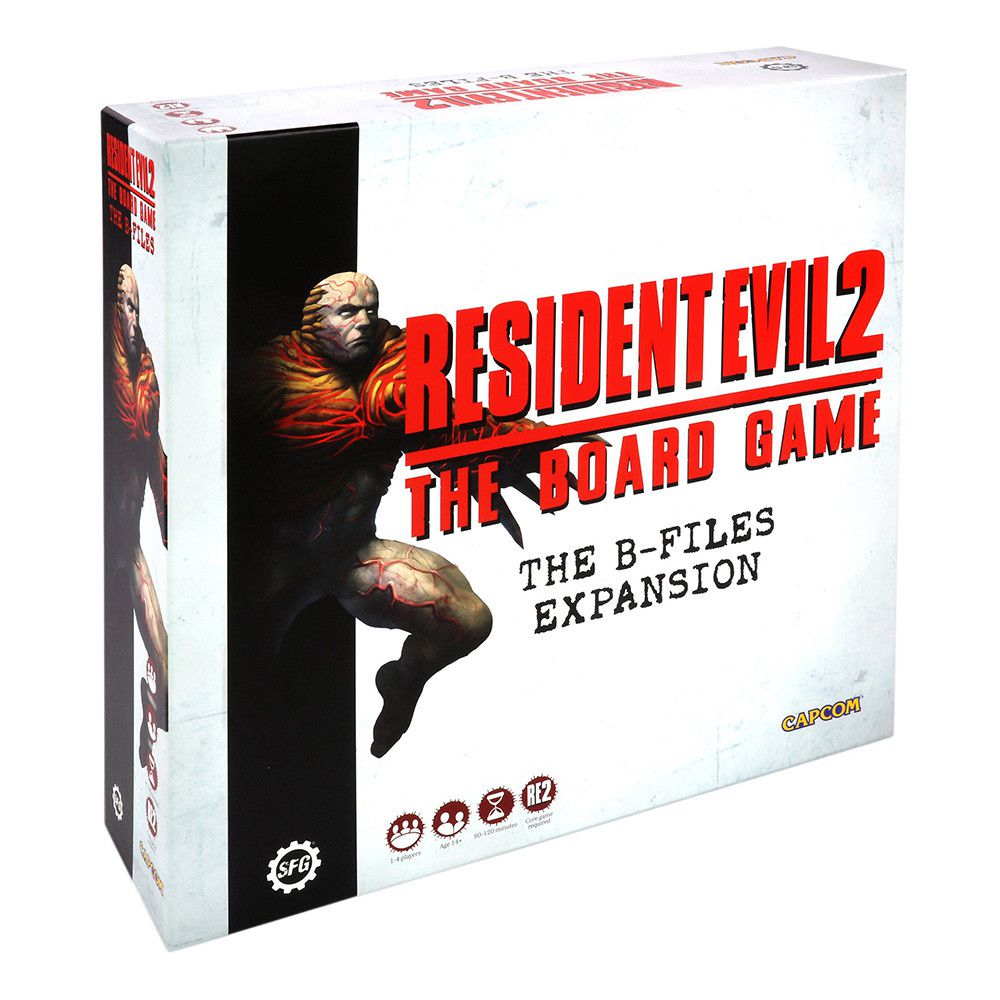 Resident Evil 2: The Board Game - B-Files Expansion