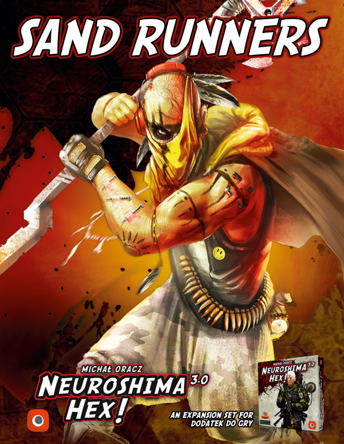 Neuroshima Hex! 3.0: Sand Runners