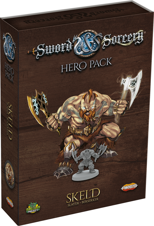 Sword & Sorcery: Hero Pack - Skeld Slayer/Berserker