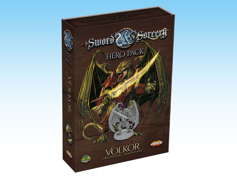 Sword & Sorcery: Hero Pack - Volkor Dragonheart/Dragonflame