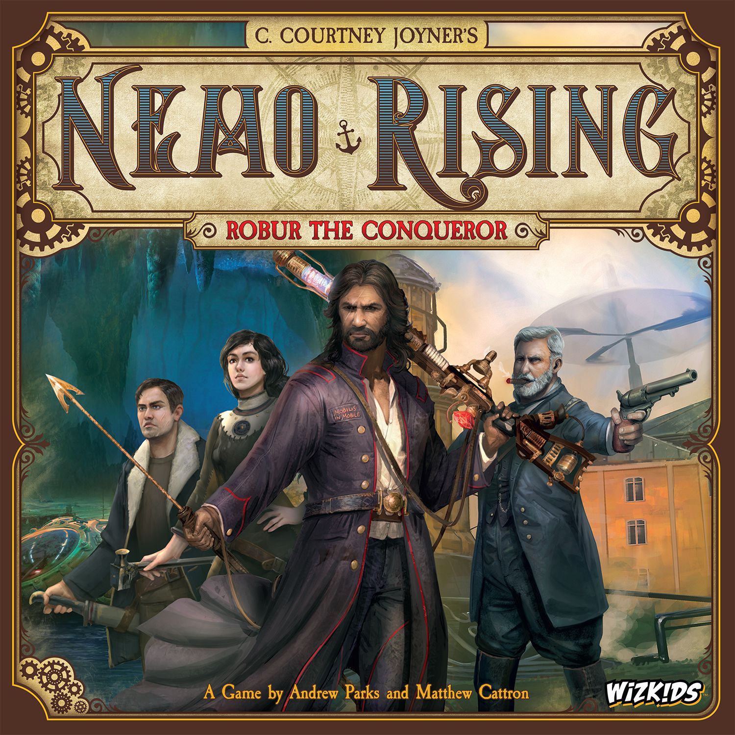 Nemo Rising: Robur the Conqueror