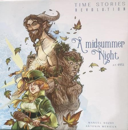 TIME Stories Revolution: A Midsummer Night