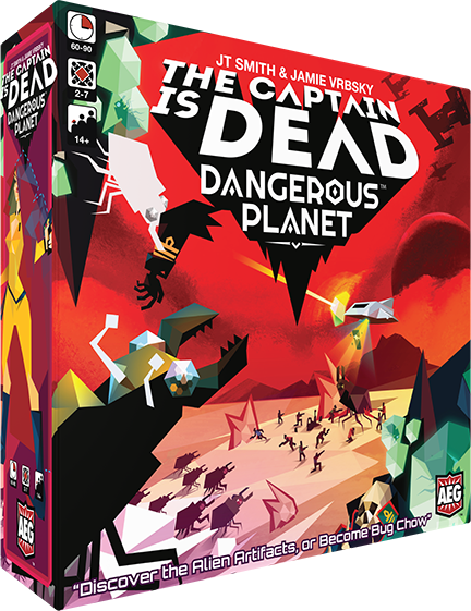 The Captain Is Dead: Dangerous Planet