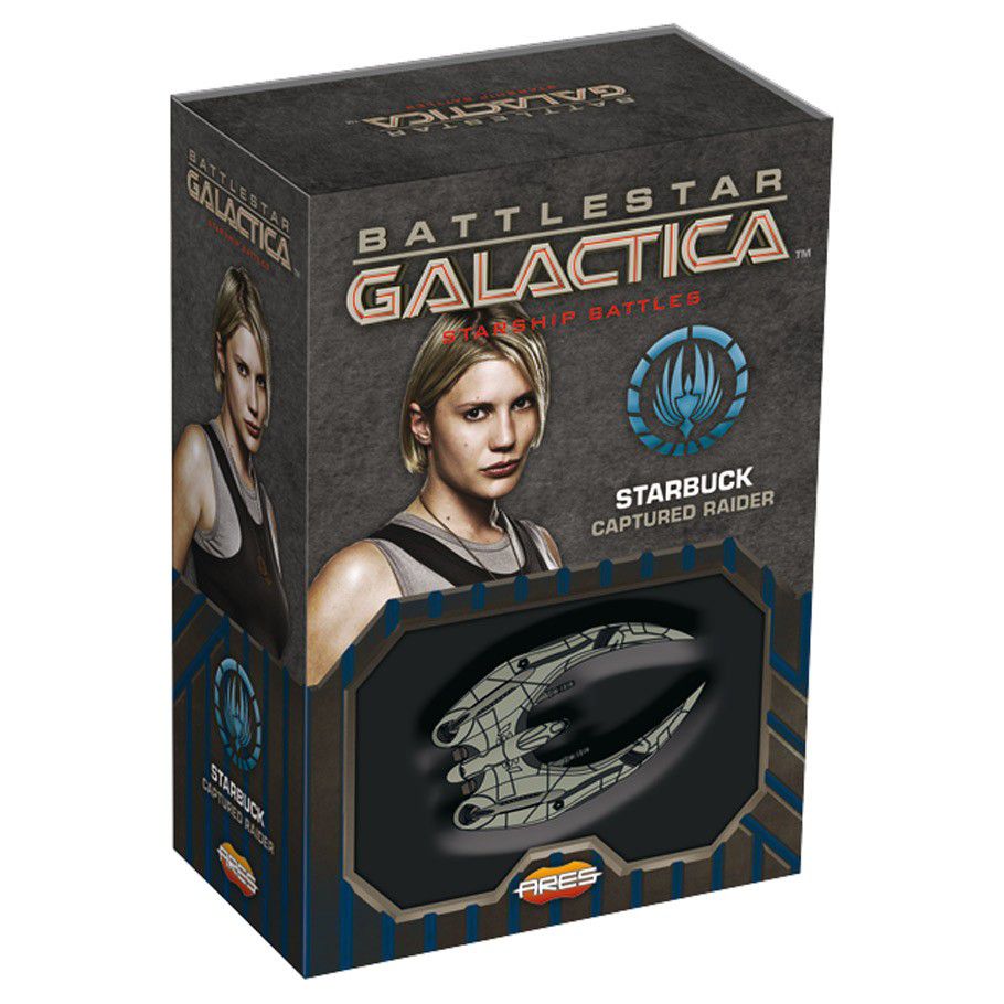 Battlestar Galactica: Starship Battles – Starbuck – Captured Raider