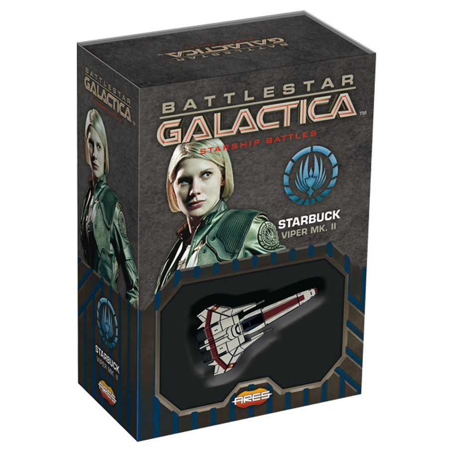 Battlestar Galactica: Starship Battles - Starbuck's Viper MK. II