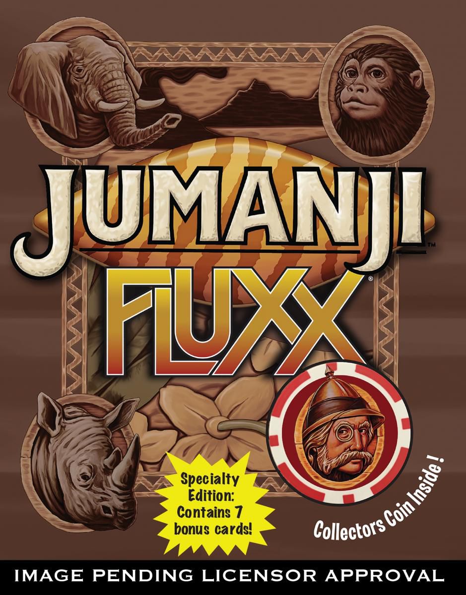 Jumanji Fluxx