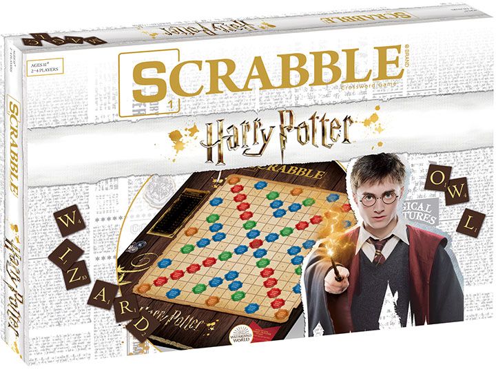 Scrabble: Harry Potter