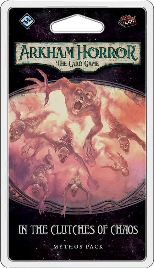 Arkham Horror: The Card Game – In The Clutches of Chaos: Mythos Pack