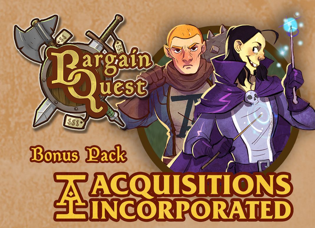 Bargain Quest: Acquisitions Incorporated