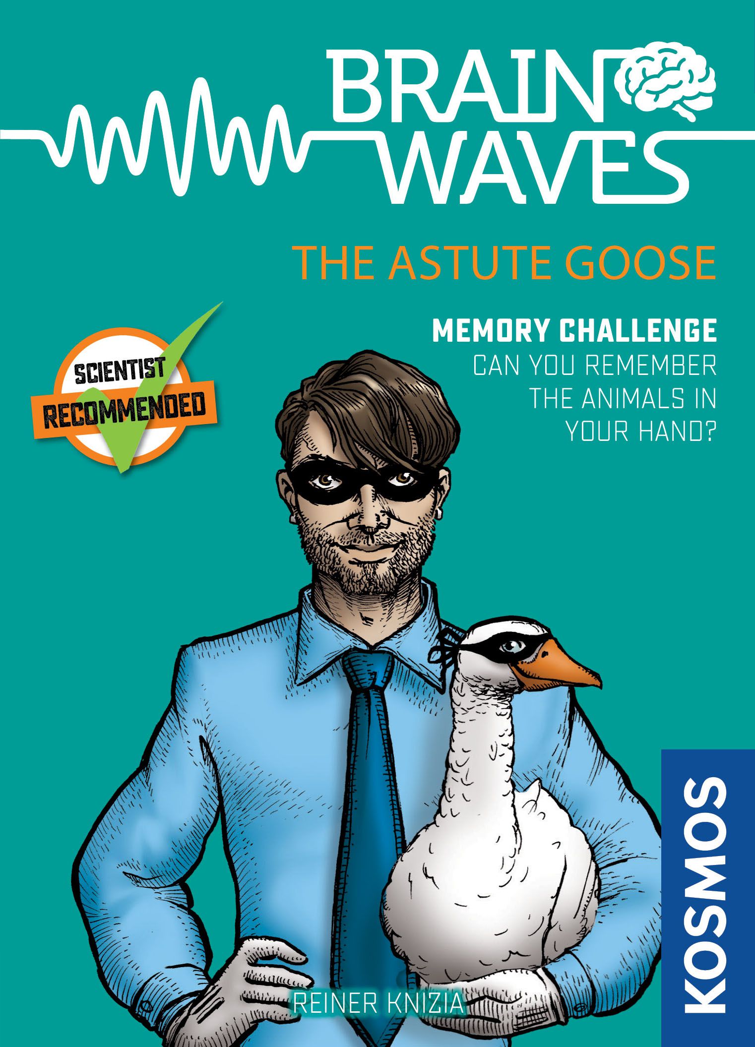 Brainwaves: The Astute Goose