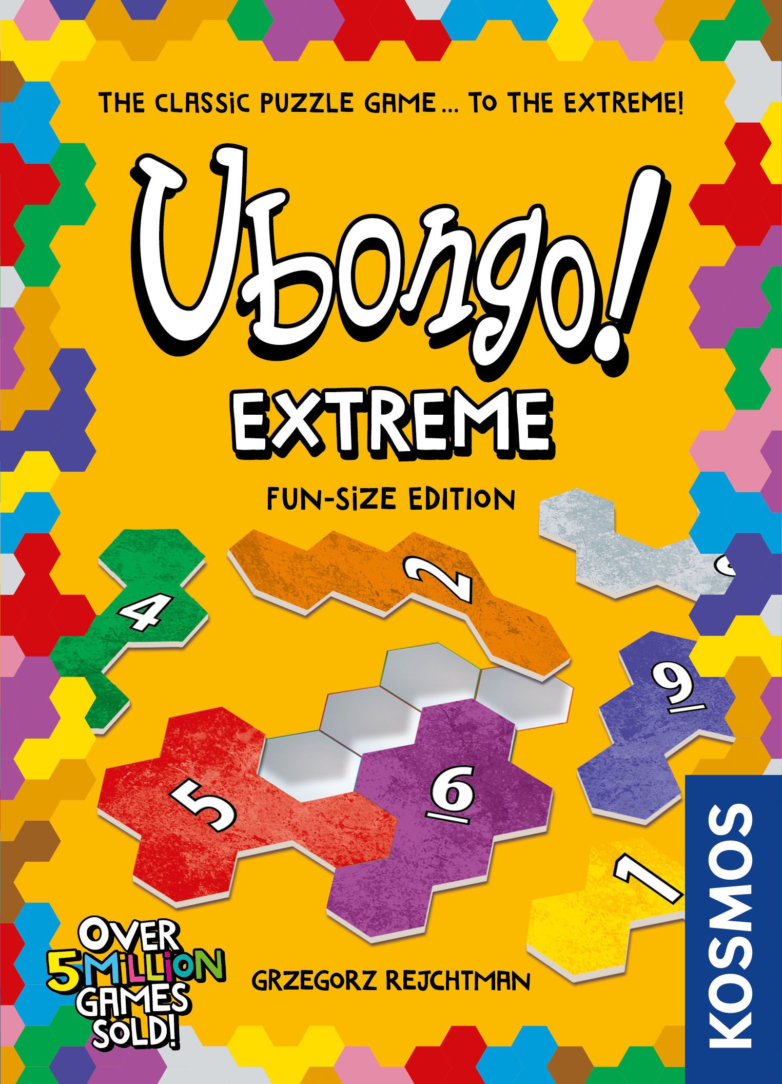 Ubongo Extreme: Fun-Size Edition