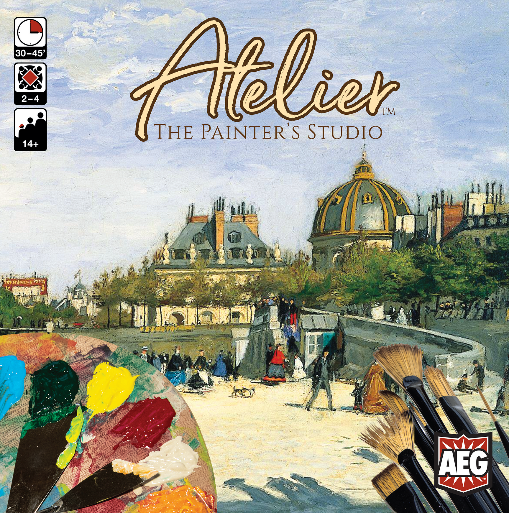 Atelier: The Painter's Studio