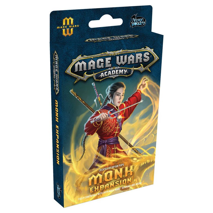 Mage Wars Academy: Monk Expansion