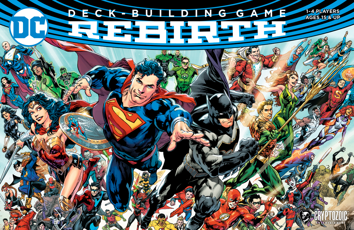 DC Deck-Building Game: Rebirth