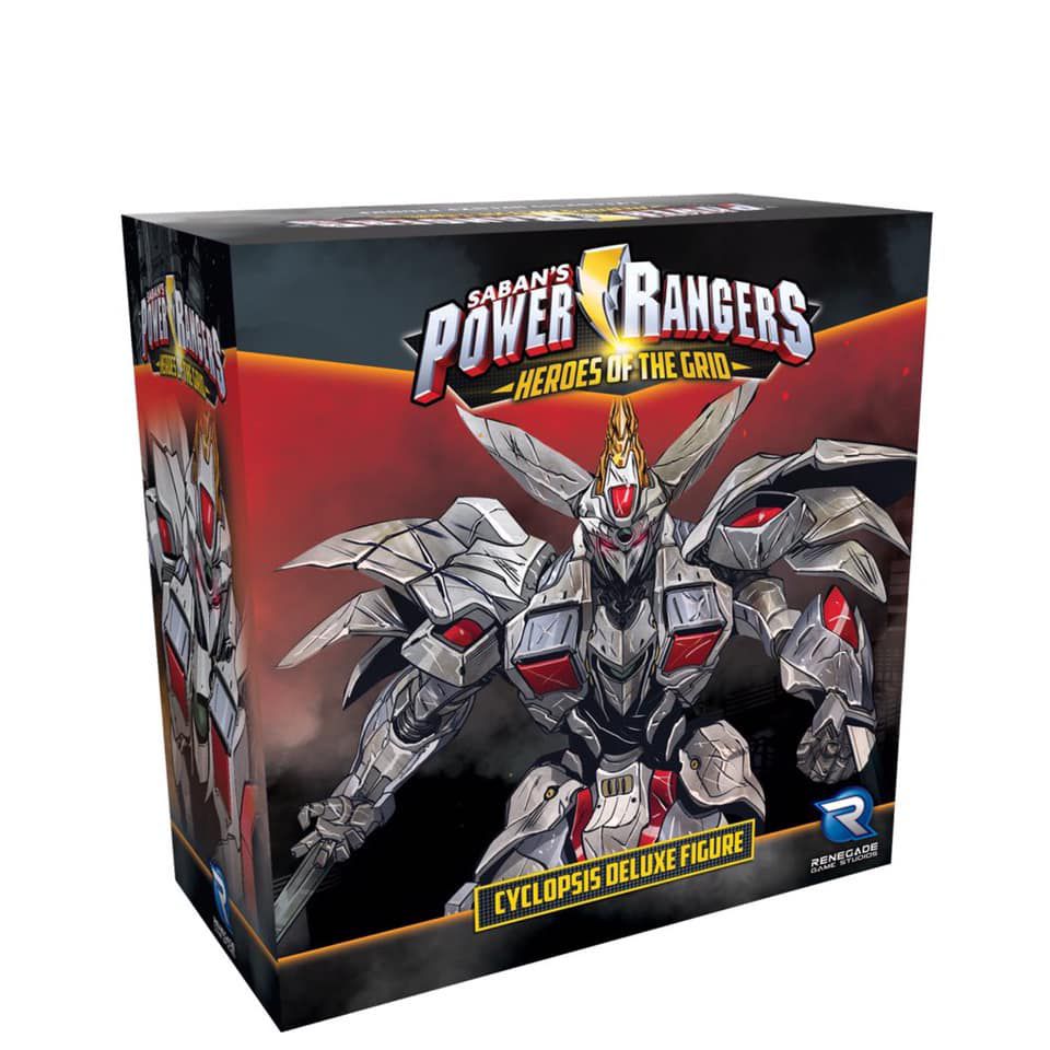 Power Rangers: Heroes of the Grid – Cyclopsis Deluxe Figure