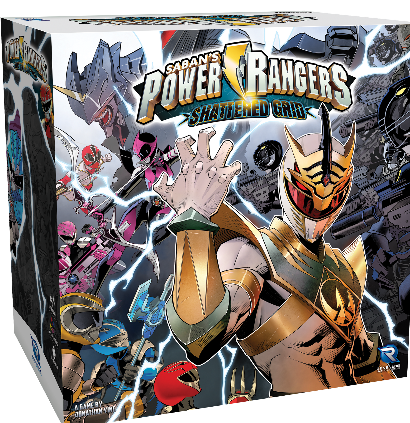 Power Rangers: Heroes of the Grid – Shattered Grid