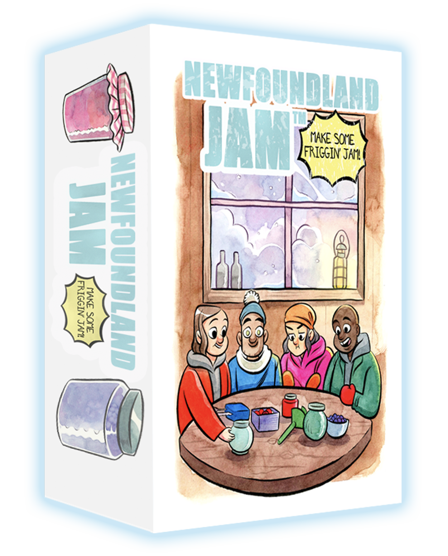 Newfoundland Jam *PRE-ORDER*