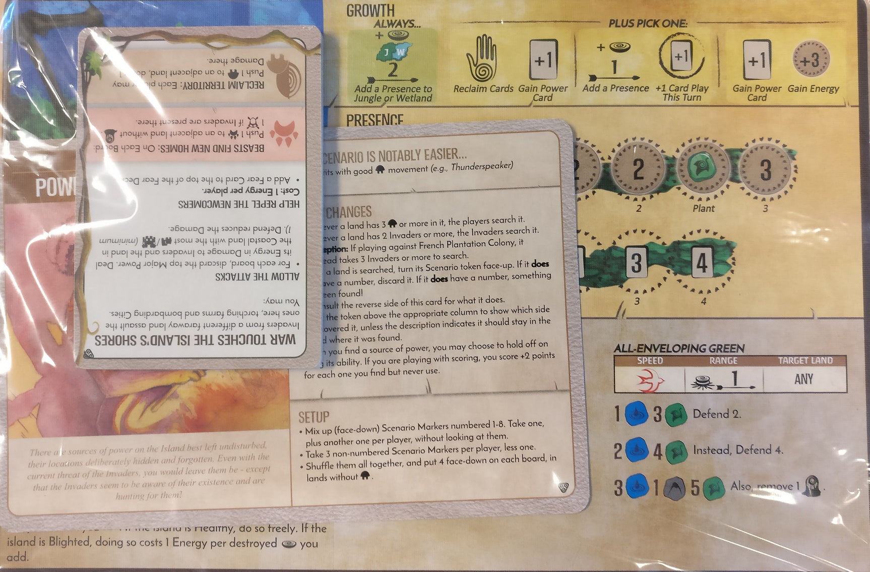 Spirit Island: Errata Pack