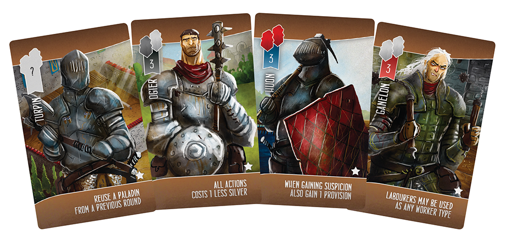 Paladins of the West Kingdom: 2019 Kickstarter Promos (Import)