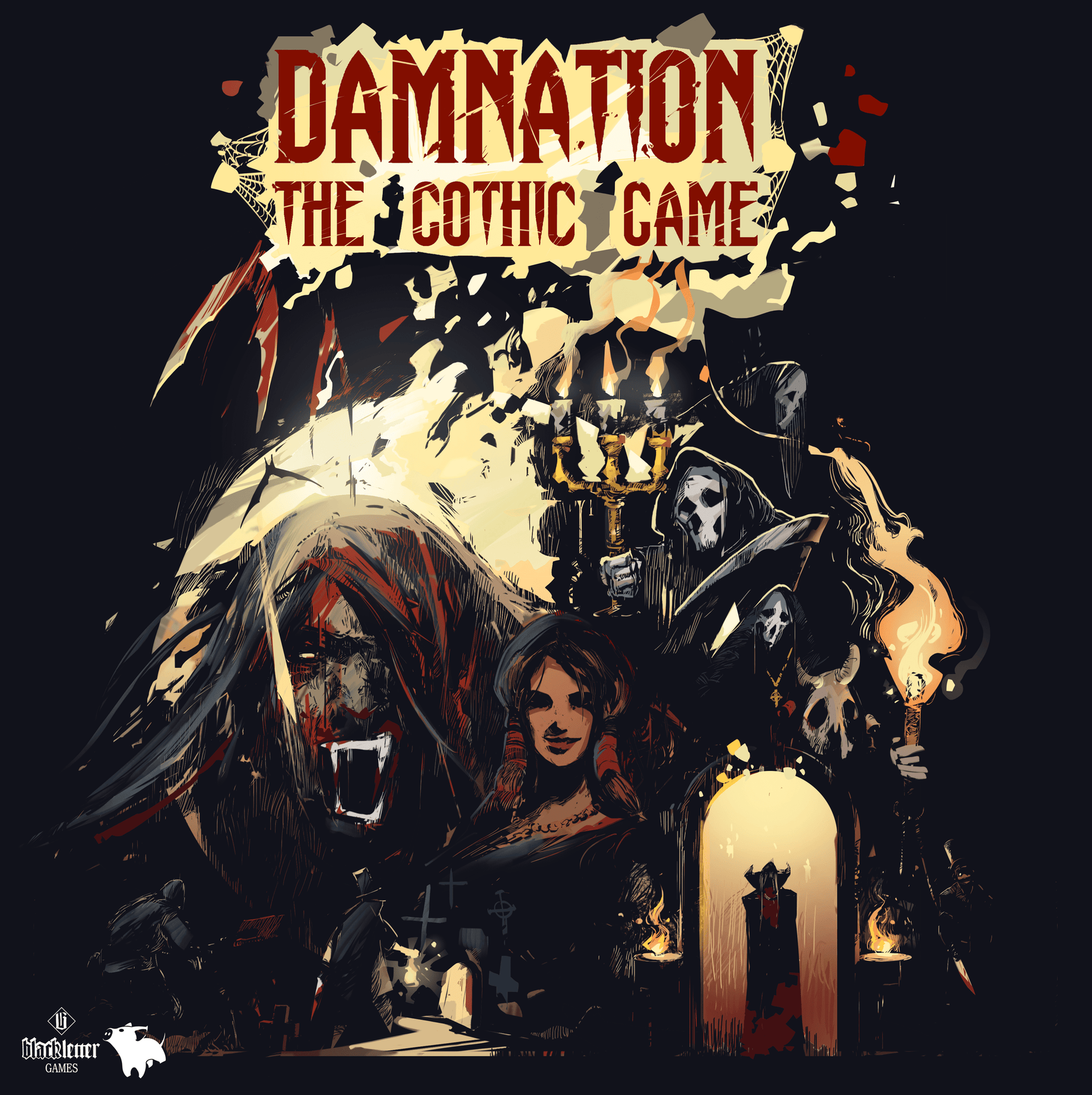 Damnation: The Gothic Game