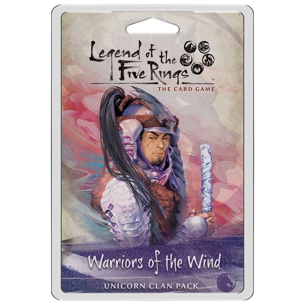 Legend of the Five Rings: The Card Game – Warriors of the Wind: Unicorn Clan Pack