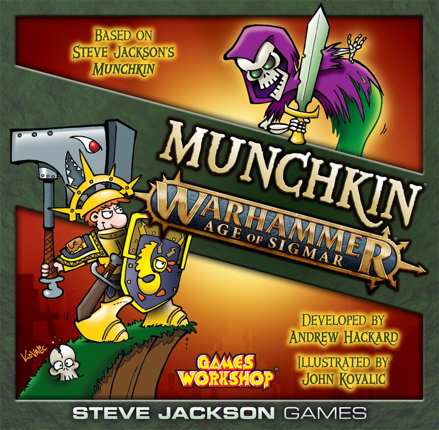 Munchkin: Warhammer – Age of Sigmar