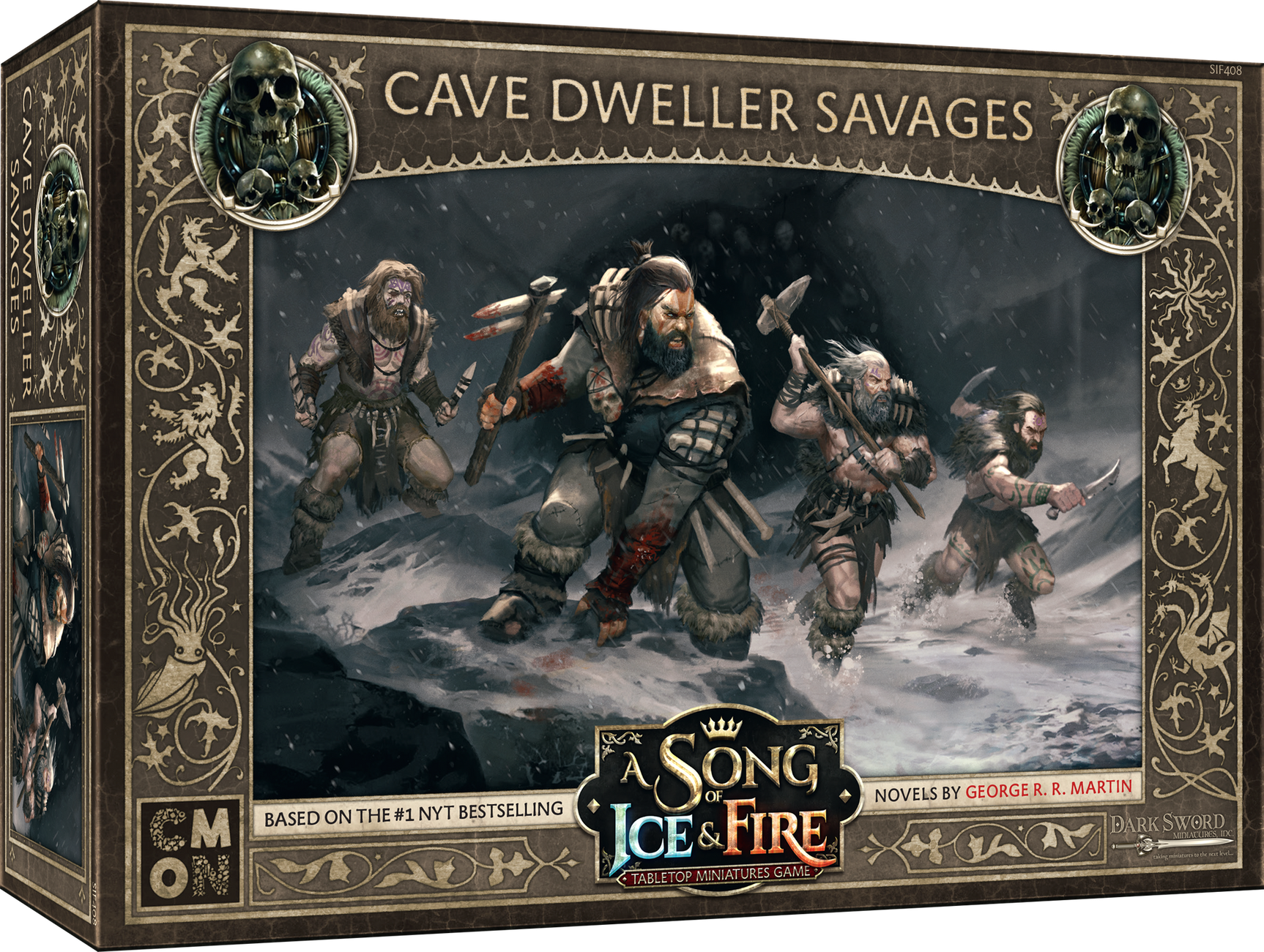 A Song of Ice & Fire: Tabletop Miniatures Game – Cave Dweller Savages