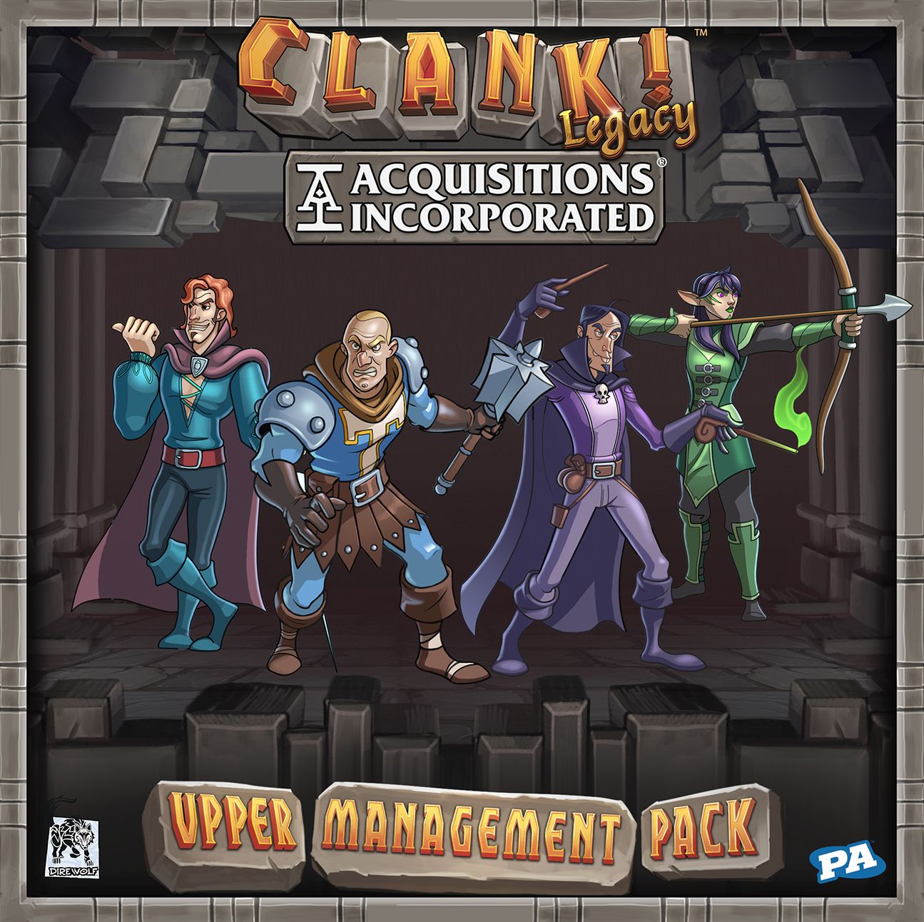 Clank! Legacy: Acquisitions Incorporated – Upper Management Pack